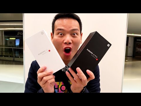 Xiaomi 13 / 13 Pro Unboxing and First Look