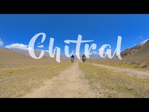 Road to Chitral kalash Valley - Lowari Tunnel -Qaqlasht Meadows Booni