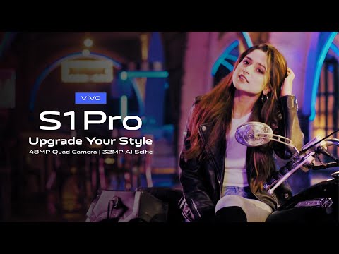 Vivo S1 Pro – Upgrade Your Style