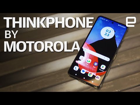 ThinkPhone by Motorola hands-on at CES 2023