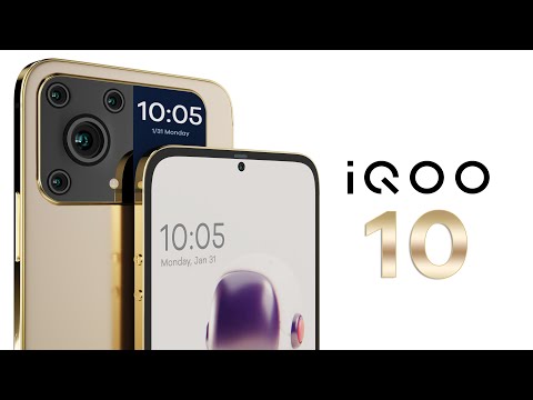 iQOO 10 Pro Concept  : 2022 Official Introduction