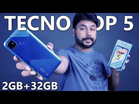 Tecno Pop 5 Unboxing & Review | 2GB+32GB | Price In Pakistan