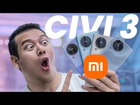 Xiaomi Civi 3: the Selfie Beats 13 Ultra! [English]