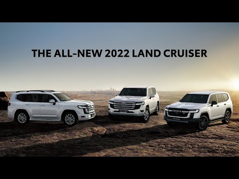 2022 Toyota Land Cruiser - LC300 | World Premiere