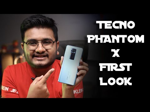 Tecno Phantom X World's Exclusive First Look