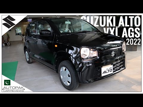 Suzuki Alto VXL AGS 2022. Detailed Review: Price, Specifications & Features