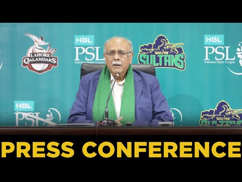 Mr Najam Sethi Announces HBL PSL 8 Schedule | Press Conference