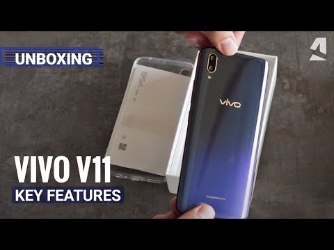 Vivo V11 unboxing and key features