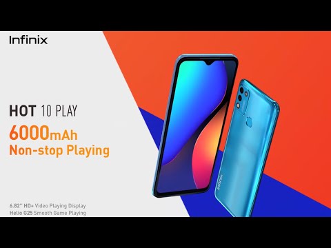 Infinix HOT 10 PLAY Launched