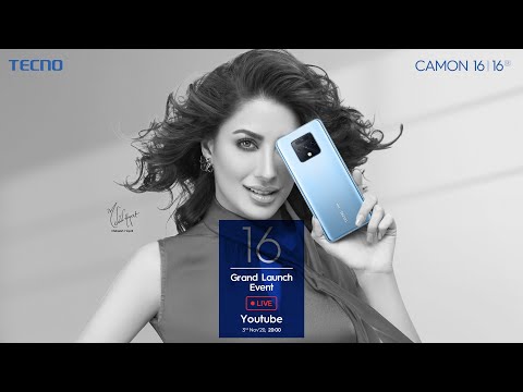 Grand Launch Event of #CAMON16 - 3rd Nov - 8:00 PM