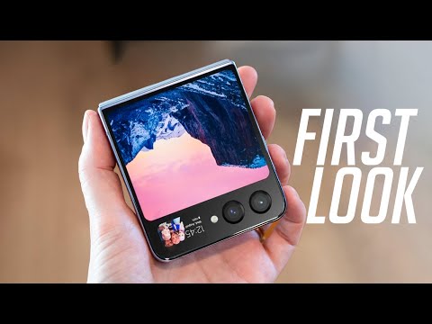 Samsung Galaxy Z Flip 5 - FIRST LOOK (WOW)