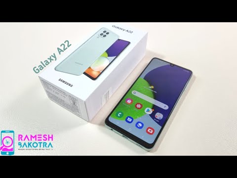 Samsung Galaxy A22 Unboxing and Full Review | 48MP | 5000 mAh | Super AMOLED