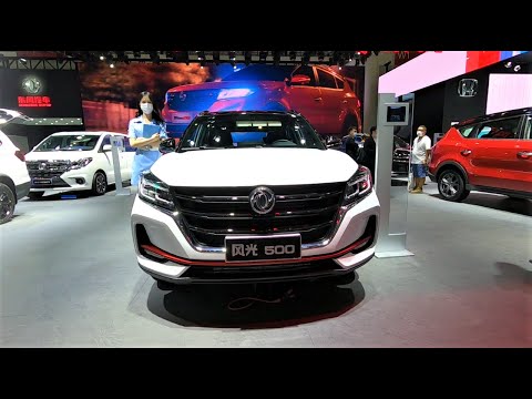 2021 DFSK GLORY 500 Walkaround—2020 Beijing Motor Show—2021款东风风光500，外观与内饰实拍