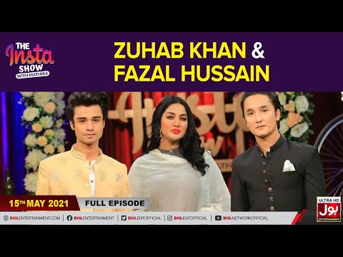 Zuhab Khan | Fazal Hussain | The Insta Show With Mathira | Eid 1st Day | Complete Show