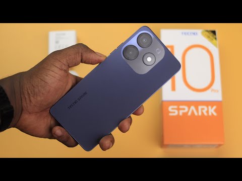 Tecno Spark 10 Pro Unboxing and First Impressions | It's Beautiful!!!