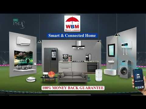 WBM Smart & Connected Home  | AI + IOT Devices Official PSL Partner