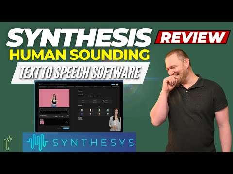 Synthesys Review: Human Sounding Text To Speech Voice Over and Videos