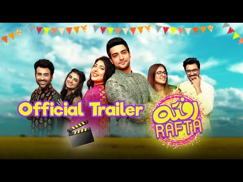 Official Trailer | Rafta Rafta | Releasing on 4th July 8 PM Tuesday only on aur life