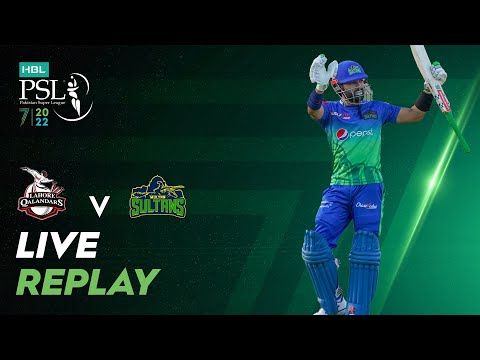 Live Replay | 2nd Innings | Lahore Qalandars vs Multan Sultans | Match 3 | HBL PSL 7 | ML2T