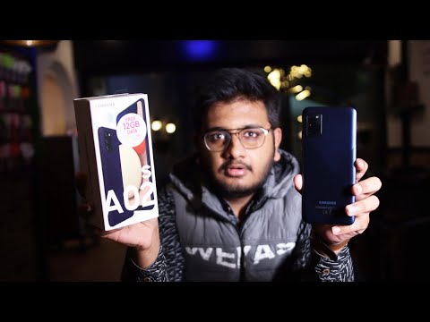 Samsung A02s Unboxing & Quick Review