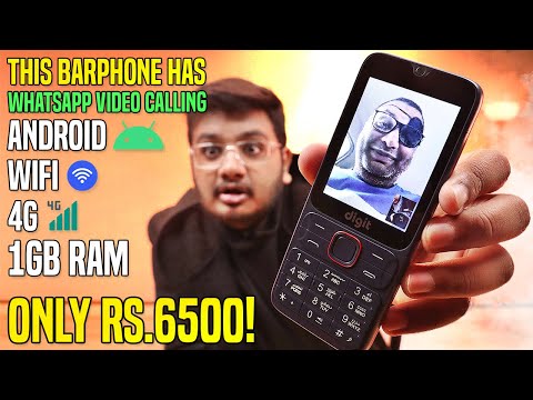 WhatsApp Calling Wala Phone  | Jazz Digit 4G Energy!!