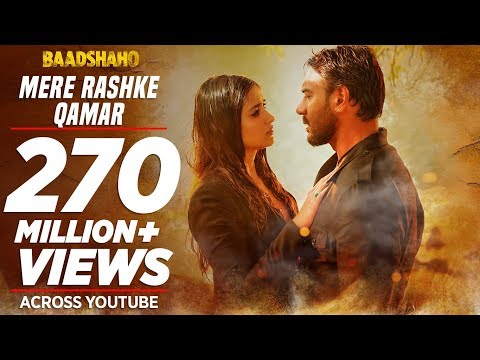 "Mere Rashke Qamar" | Baadshaho | Ajay Devgn, Ileana, Nusrat & Rahat Fateh Ali Khan, Tanisk Manoj