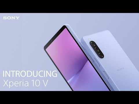 Introducing the Sony Xperia 10 V