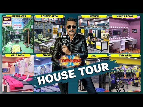 Tamasha Season 2 | House Tour | Adnan Siddiqui