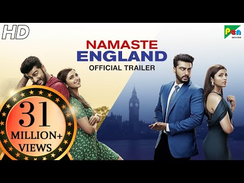 Namaste England | Official Trailer | Arjun Kapoor, Parineeti Chopra | Vipul Amrutlal Shah | Oct 19