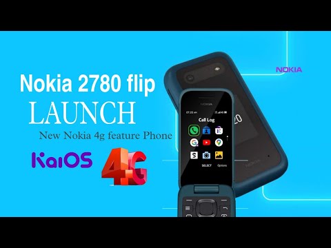 Nokia 2780 Flip?New nokia 4g feature phone Launch?Price?Specifications? ?features