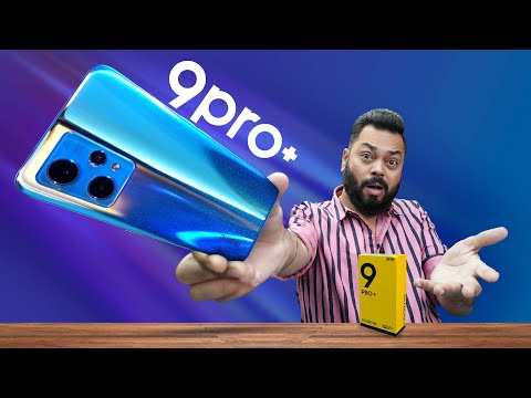 realme 9 Pro Plus Unboxing & First Impressions ⚡ Complete Package, But..