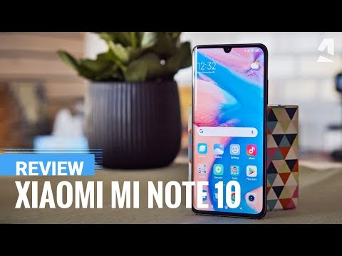 Xiaomi Mi Note 10 full review