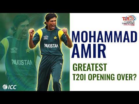 Mohammad Amir sets Pakistan on road to victory in 2009 T20WC final with an all-time great over