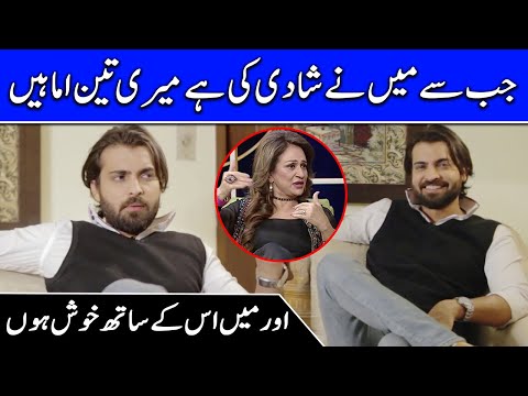 After Marriage I Feel I have Three Mothers | Asad Siddiqui Interview | FHM | Celeb City Official SB2