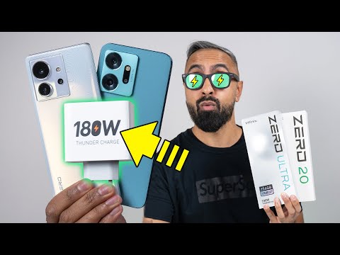 Infinix Zero Ultra Unboxing! 180W Charging + 200MP Camera ⚡️