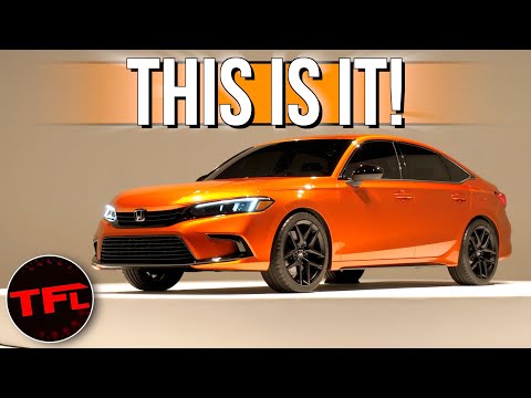 World Premiere: The 11th-gen 2022 Honda Civic Is Surprisingly Sexy — Just Wait Until You See It!