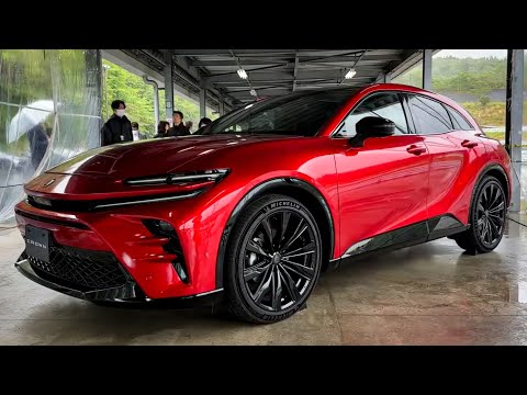 New 2024 Toyota Crown Sport SUV | Exterior and Interior