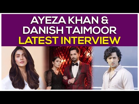 Ayeza Khan And Danish Taimoor Latest Interview | BOL Nights with Ahsan Khan