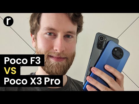 Poco F3 vs Poco X3 Pro hands on comparison | Recombu