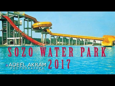 Sozo Water Park Is The Best Place To Be This Summer! | Water Slide | Fun with Friends