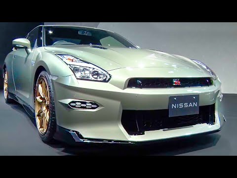 2024 Nissan GT-R reveal