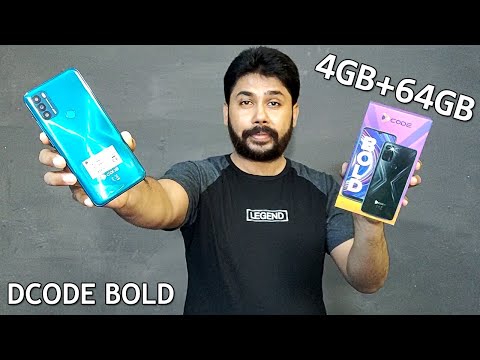 Dcode Bold Unboxing & Review | 4GB+64GB | Price In Pakistan