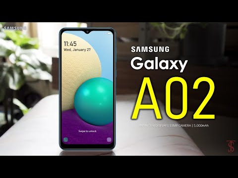 Samsung Galaxy A02 Price, Official Look, Camera, Design, Specifications, Features