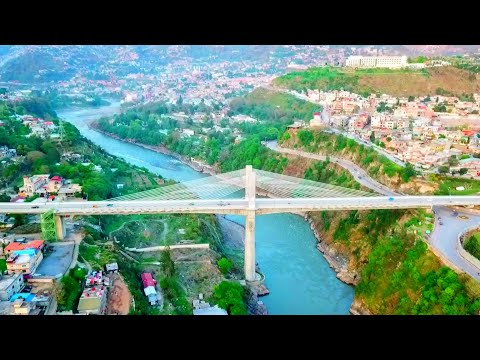 ?Muzaffarabad | Capital Of Azad Kashmir | Footage With Drone 2018