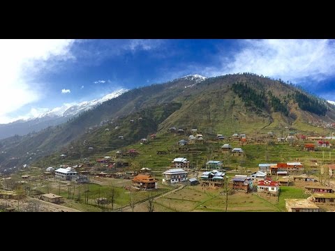 Road trip to Neelum Valley, Azad Kashmir Pakistan 1080p[HD] Time lapse