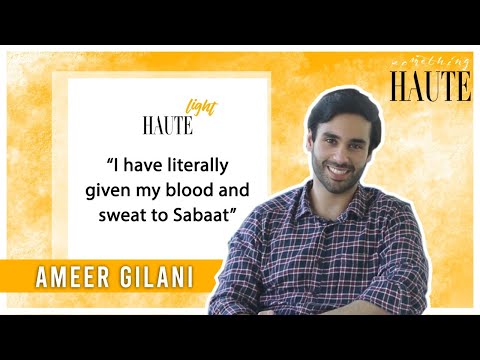 Ameer Gilani Discusses Passion For Acting, Sabaat, Hassan, Anaya & Makes MAJOR ANNOUNCEMENT | SA1