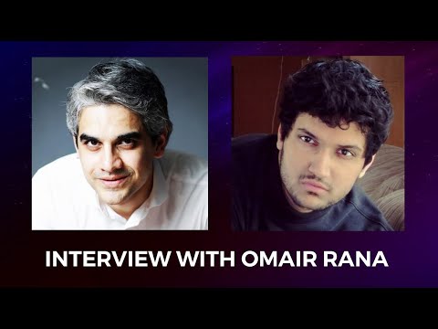 Omair Rana (Exclusive Interview) with Haider Rifaat