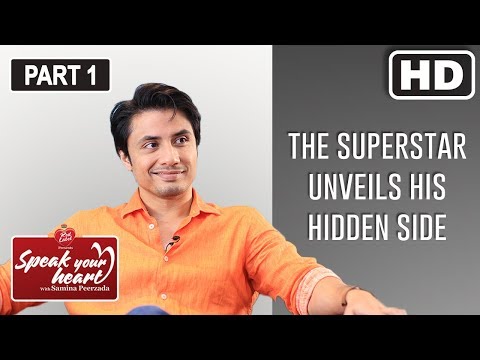 Ali Zafar's Journey From An Introvert To The Heart-throb Of Millions | Speak Your Heart | Part I