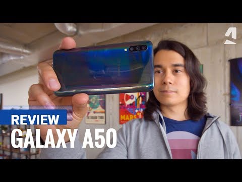 Samsung Galaxy A50 review