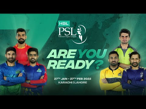 Are You Ready For HBLPSL7? I Teaser